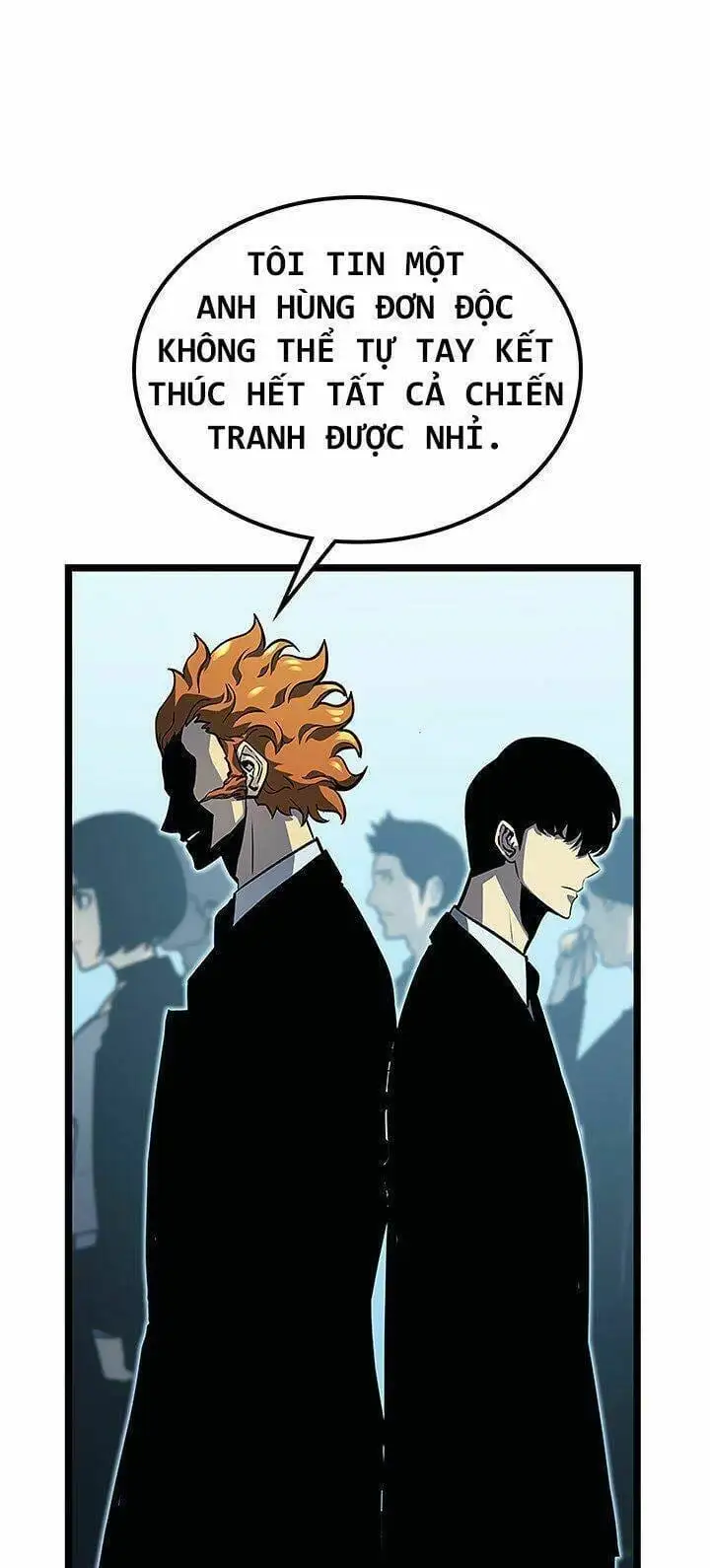 Truyện Tranh Tôi Thăng Cấp Một Mình - Solo Leveling trang 3