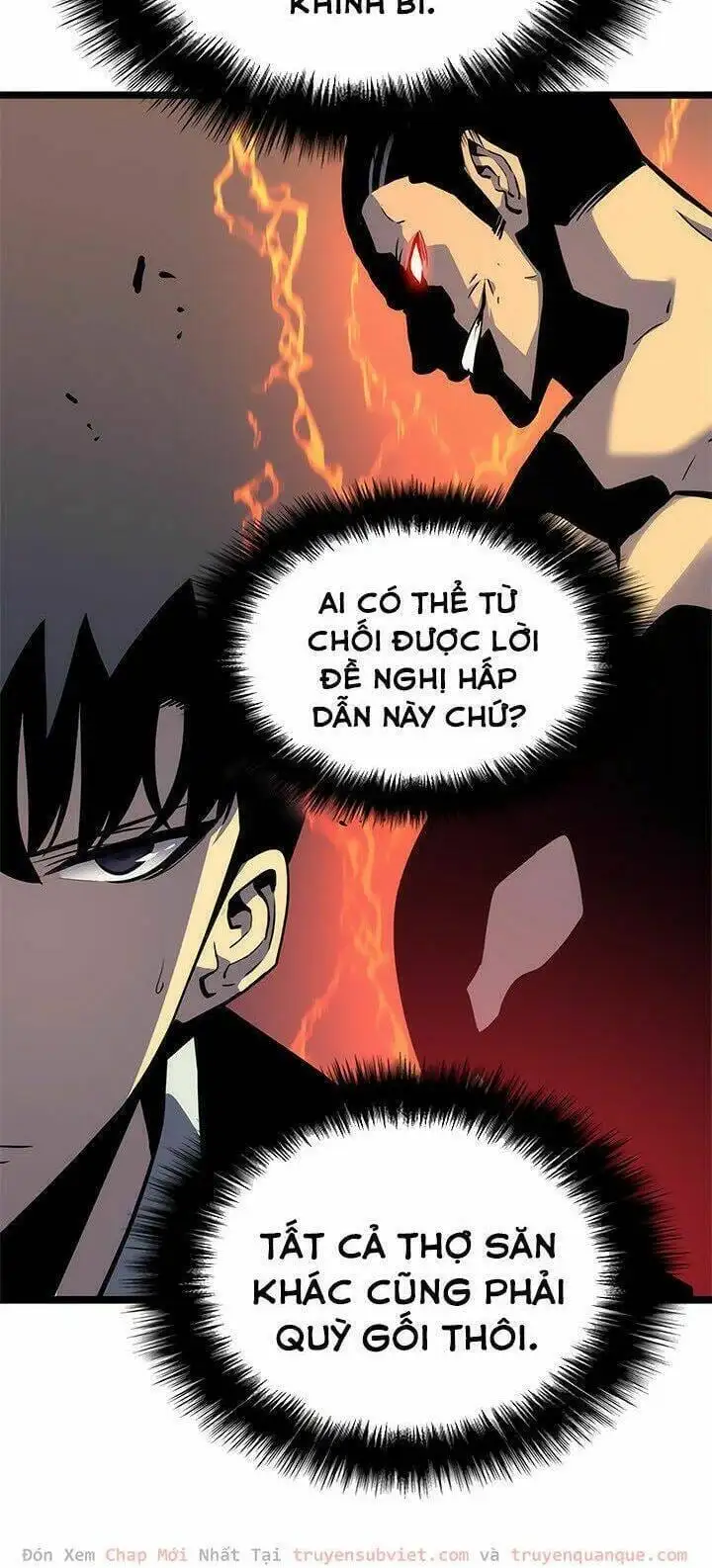 Truyện Tranh Tôi Thăng Cấp Một Mình - Solo Leveling trang 3