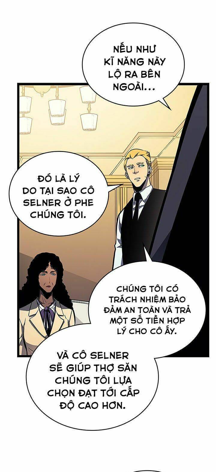 Truyện Tranh Tôi Thăng Cấp Một Mình - Solo Leveling trang 3