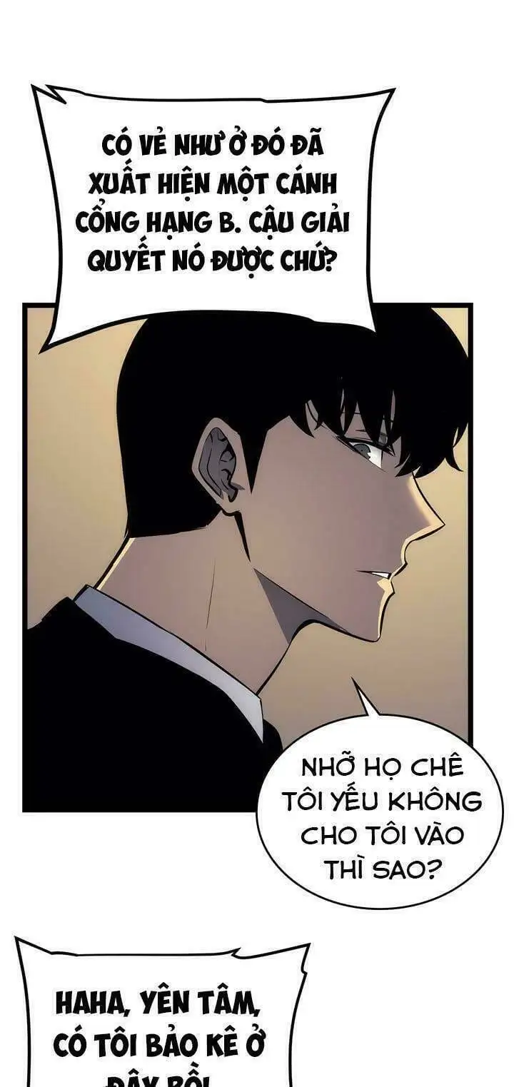 Truyện Tranh Tôi Thăng Cấp Một Mình - Solo Leveling trang 3