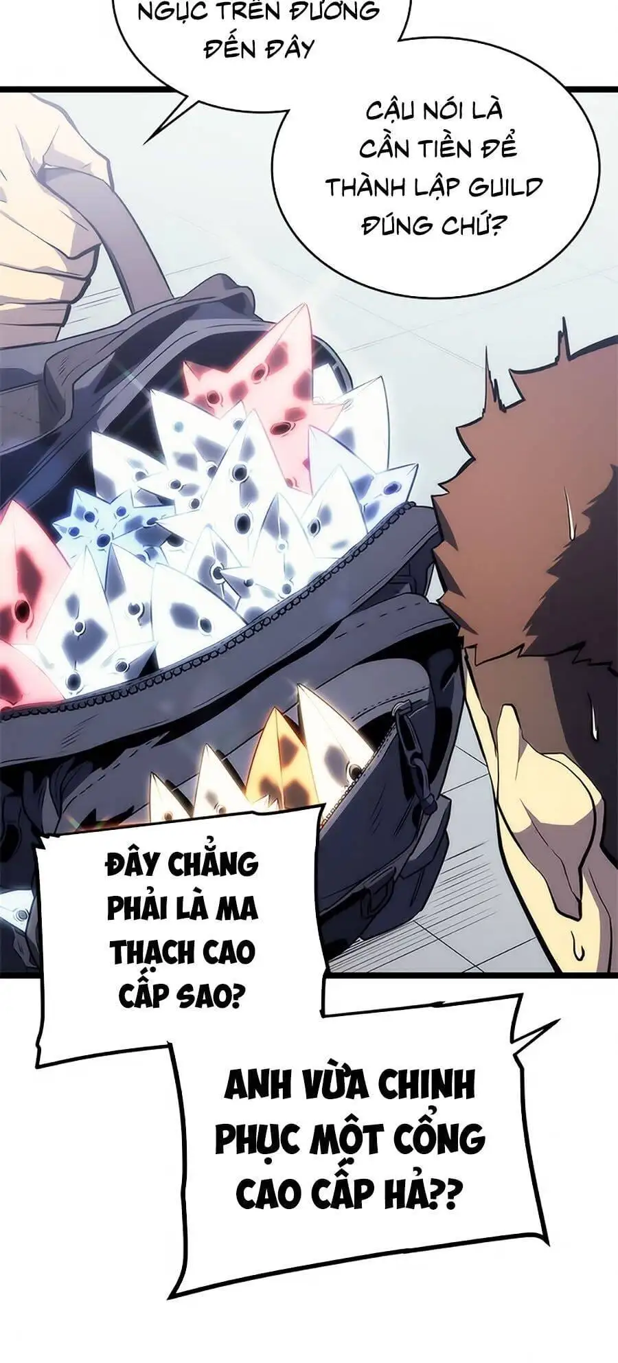 Truyện Tranh Tôi Thăng Cấp Một Mình - Solo Leveling trang 3