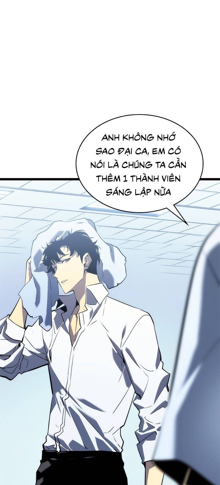 Truyện Tranh Tôi Thăng Cấp Một Mình - Solo Leveling trang 3