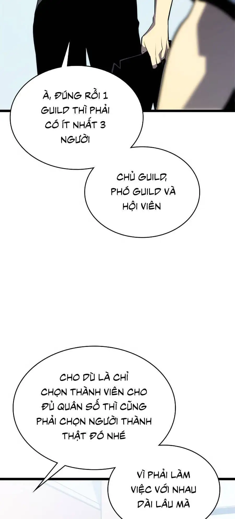 Truyện Tranh Tôi Thăng Cấp Một Mình - Solo Leveling trang 3