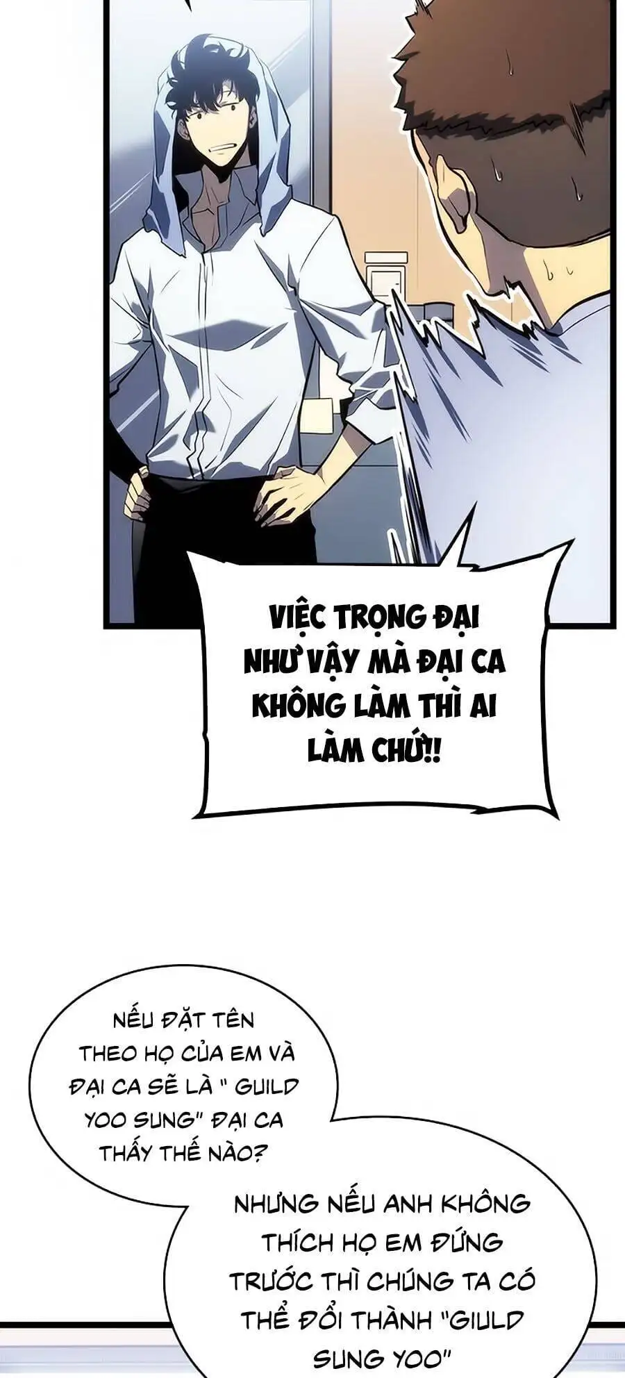 Truyện Tranh Tôi Thăng Cấp Một Mình - Solo Leveling trang 3