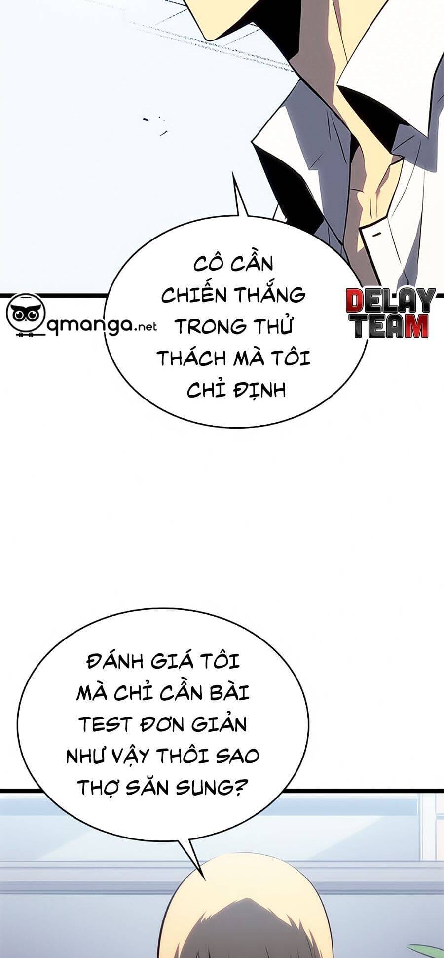 Truyện Tranh Tôi Thăng Cấp Một Mình - Solo Leveling trang 3