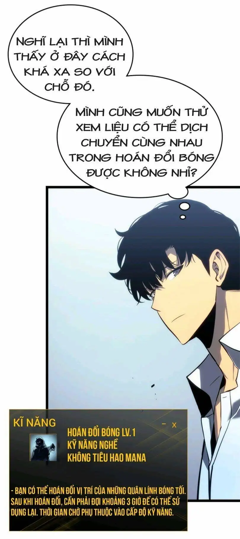 Truyện Tranh Tôi Thăng Cấp Một Mình - Solo Leveling trang 3