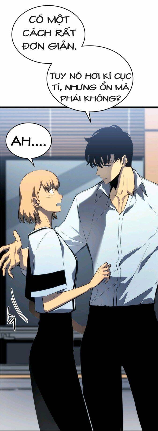 Truyện Tranh Tôi Thăng Cấp Một Mình - Solo Leveling trang 3