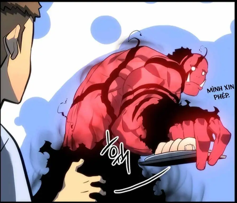 Truyện Tranh Tôi Thăng Cấp Một Mình - Solo Leveling trang 3