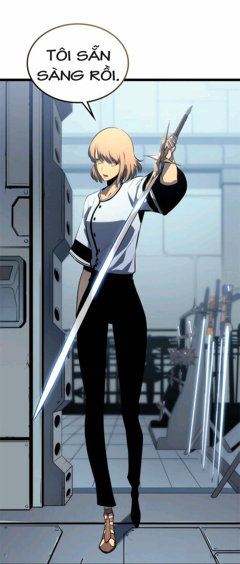 Truyện Tranh Tôi Thăng Cấp Một Mình - Solo Leveling trang 3