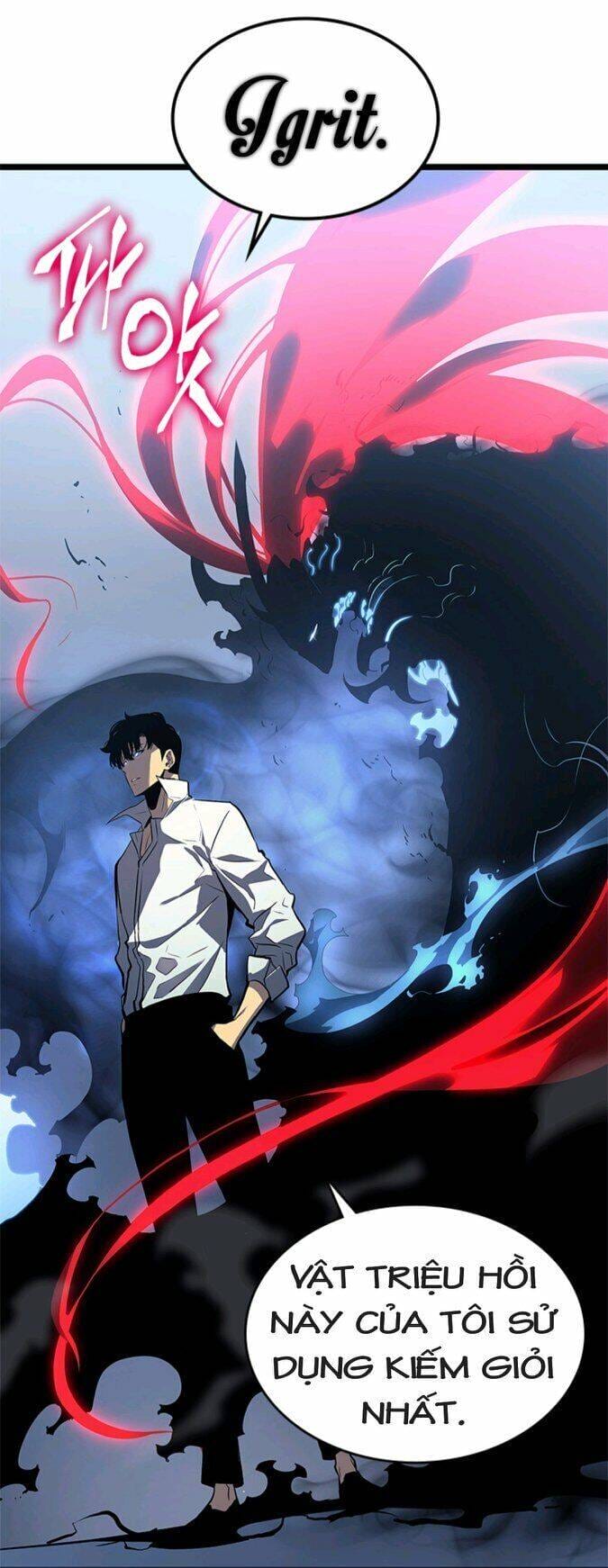 Truyện Tranh Tôi Thăng Cấp Một Mình - Solo Leveling trang 3