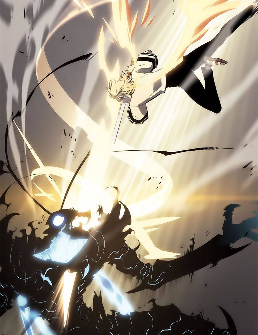 Truyện Tranh Tôi Thăng Cấp Một Mình - Solo Leveling trang 3