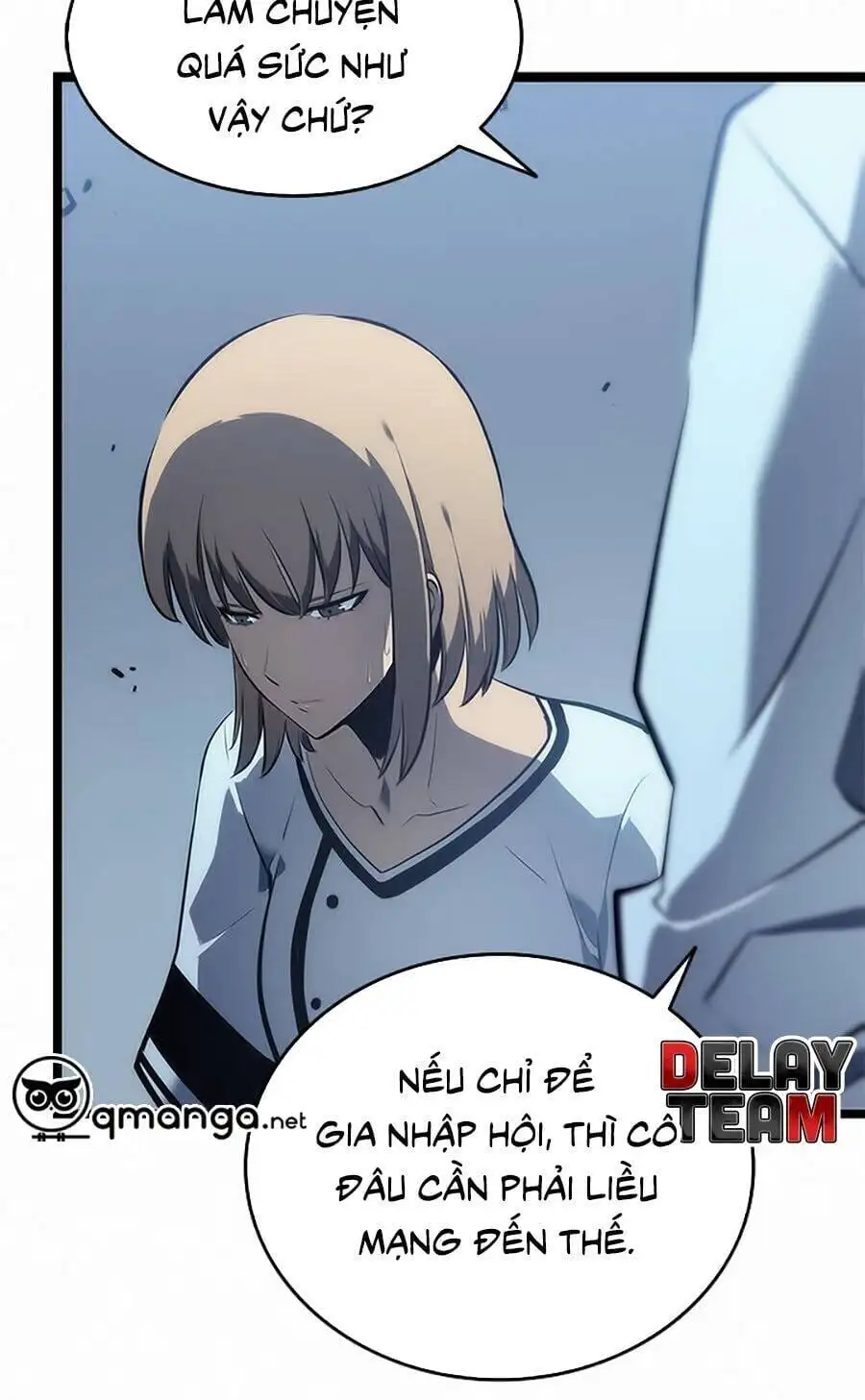 Truyện Tranh Tôi Thăng Cấp Một Mình - Solo Leveling trang 3