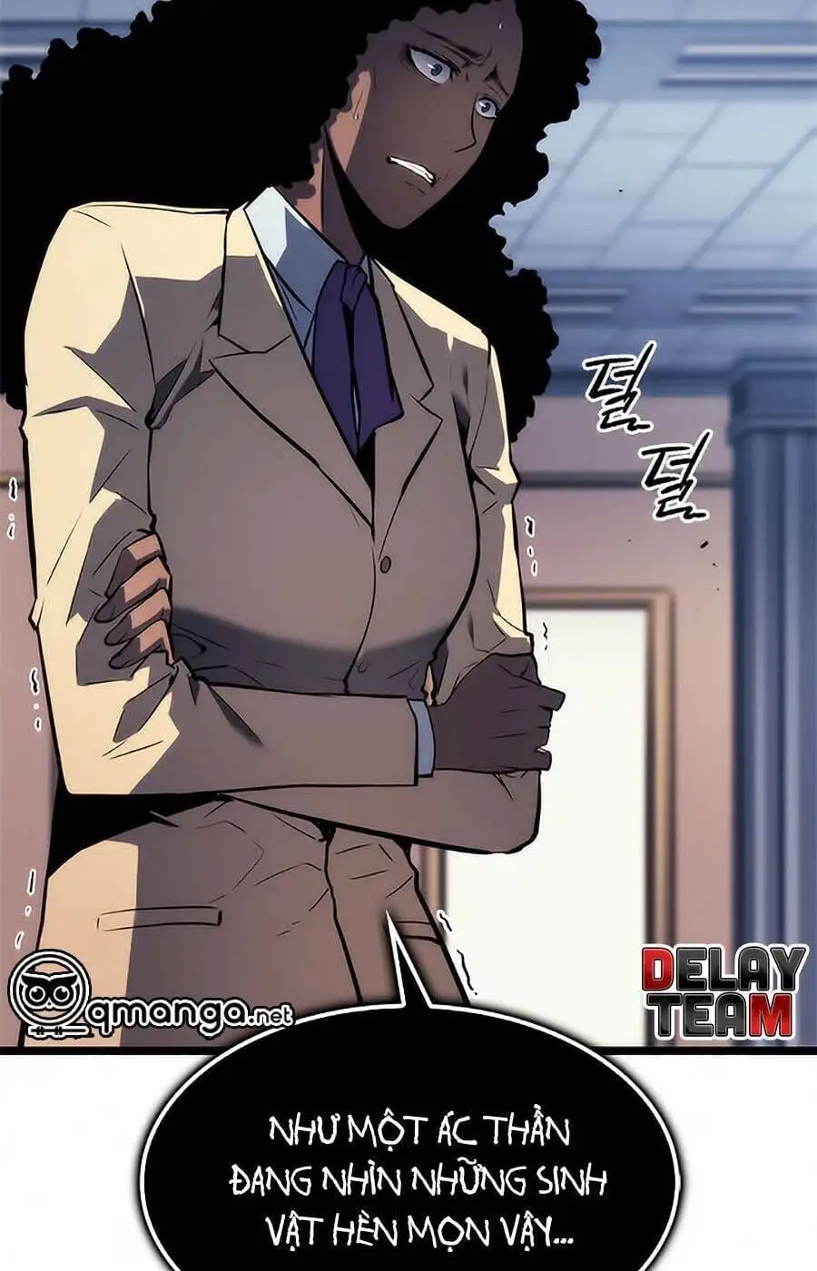 Truyện Tranh Tôi Thăng Cấp Một Mình - Solo Leveling trang 3