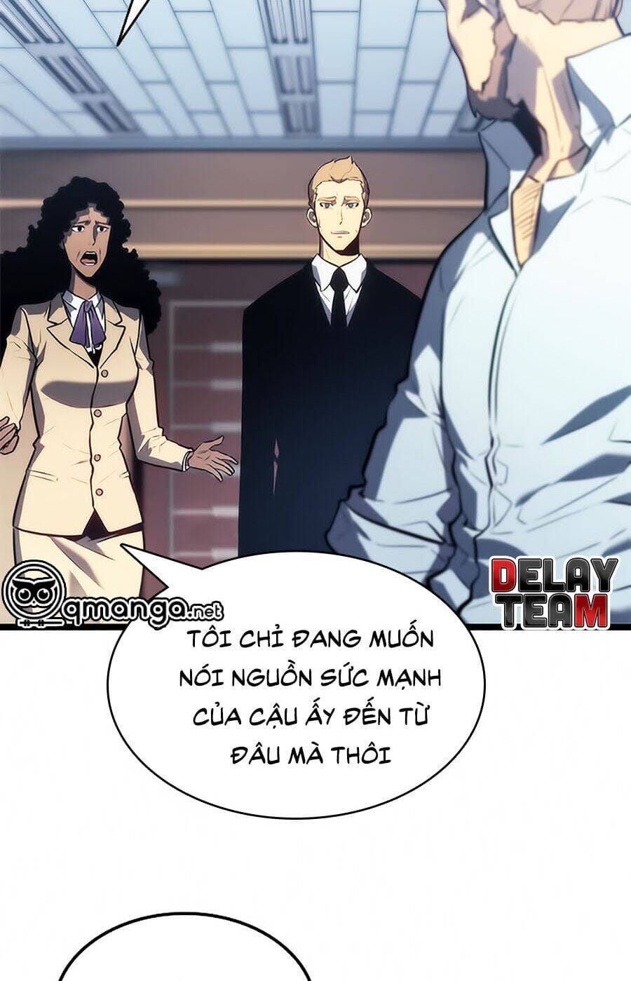 Truyện Tranh Tôi Thăng Cấp Một Mình - Solo Leveling trang 3