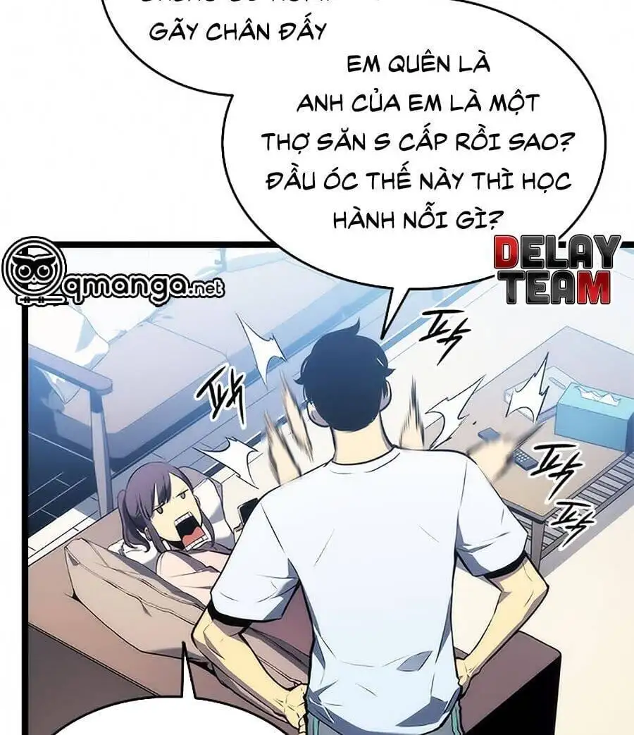 Truyện Tranh Tôi Thăng Cấp Một Mình - Solo Leveling trang 3