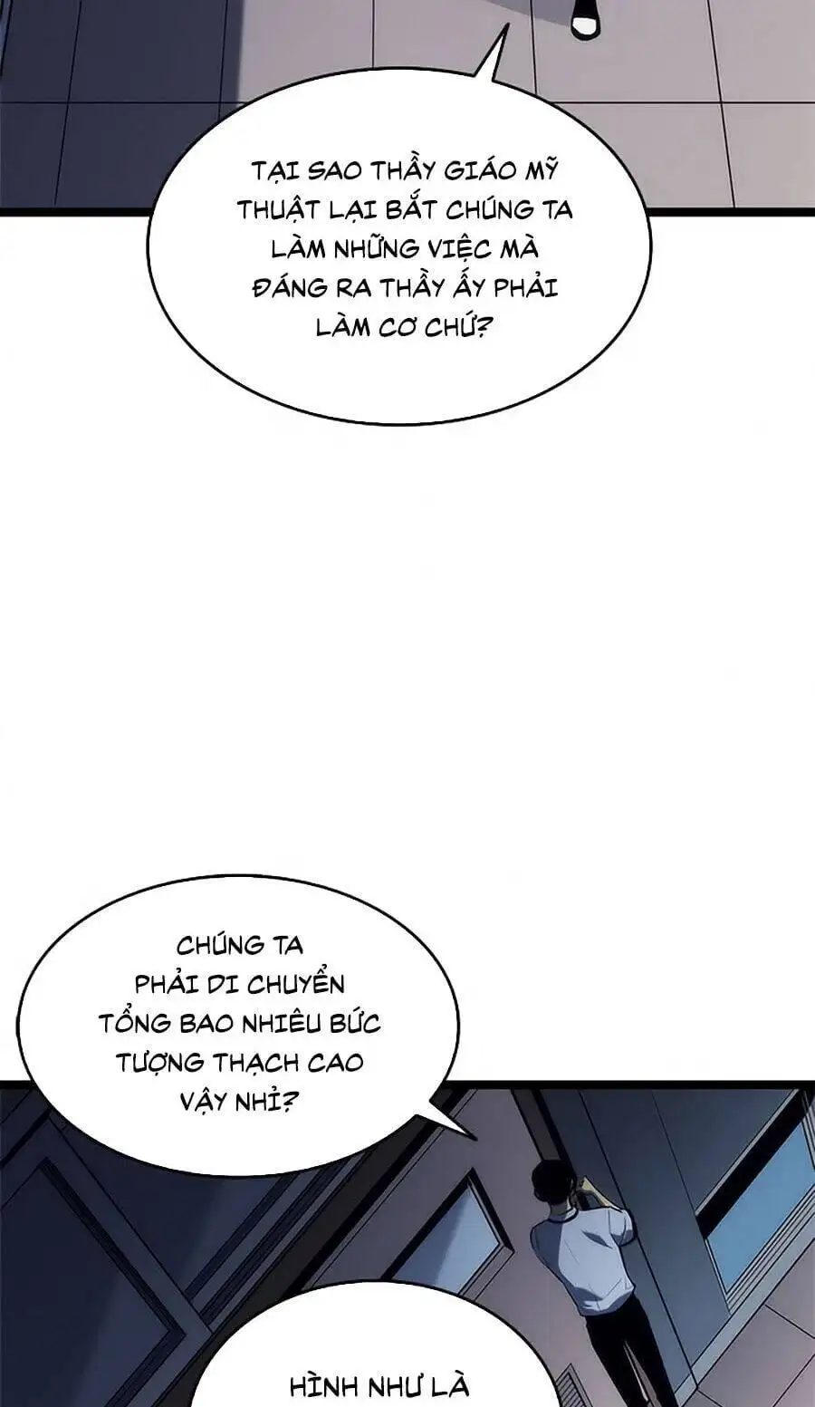 Truyện Tranh Tôi Thăng Cấp Một Mình - Solo Leveling trang 3