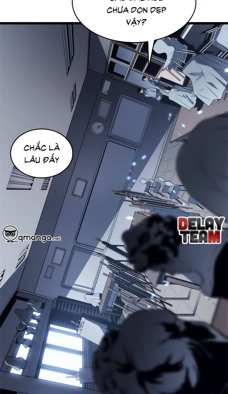 Truyện Tranh Tôi Thăng Cấp Một Mình - Solo Leveling trang 3