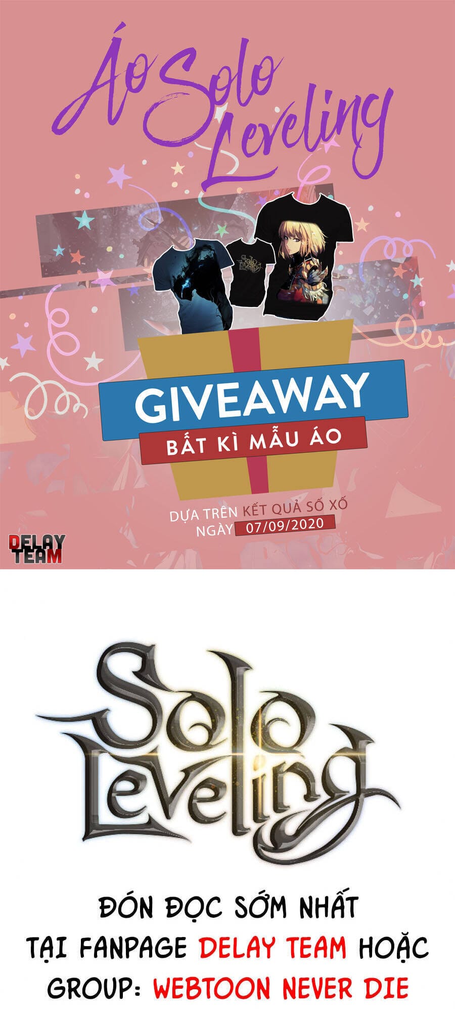 Truyện Tranh Tôi Thăng Cấp Một Mình - Solo Leveling trang 3