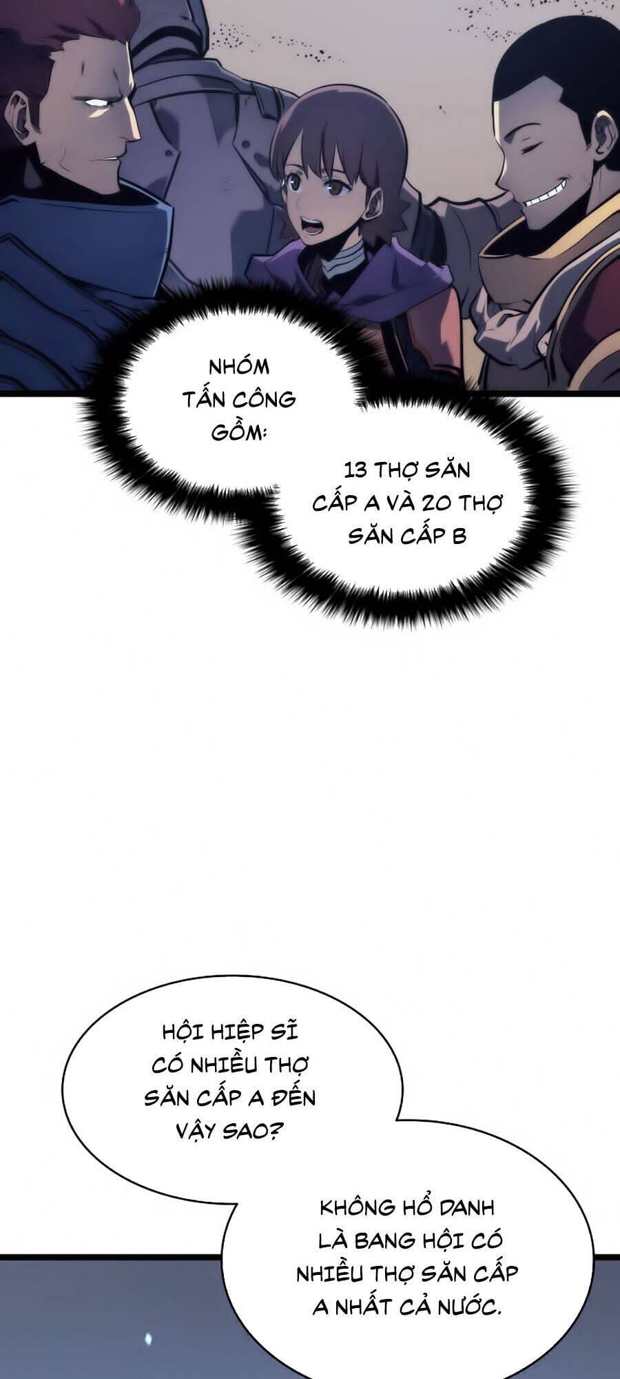 Truyện Tranh Tôi Thăng Cấp Một Mình - Solo Leveling trang 3