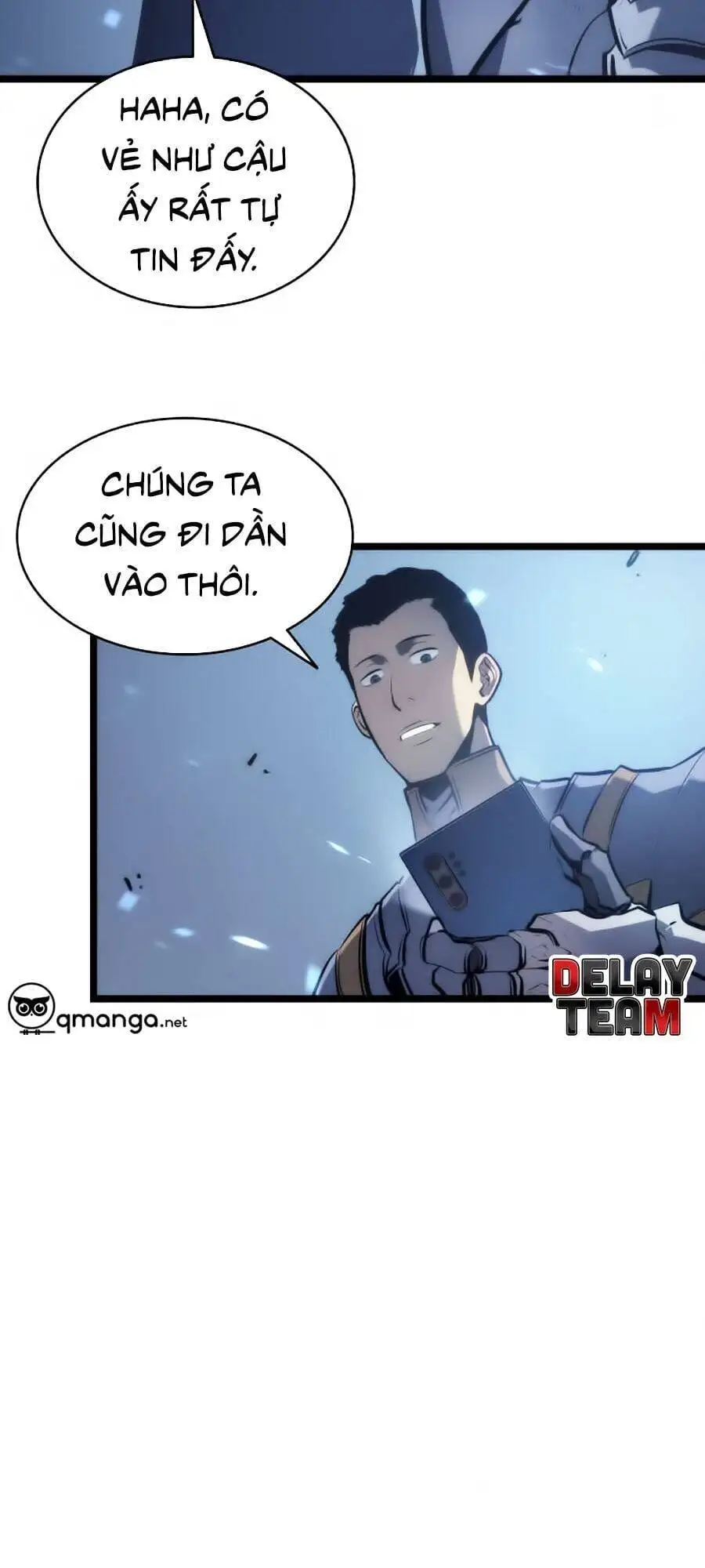 Truyện Tranh Tôi Thăng Cấp Một Mình - Solo Leveling trang 3