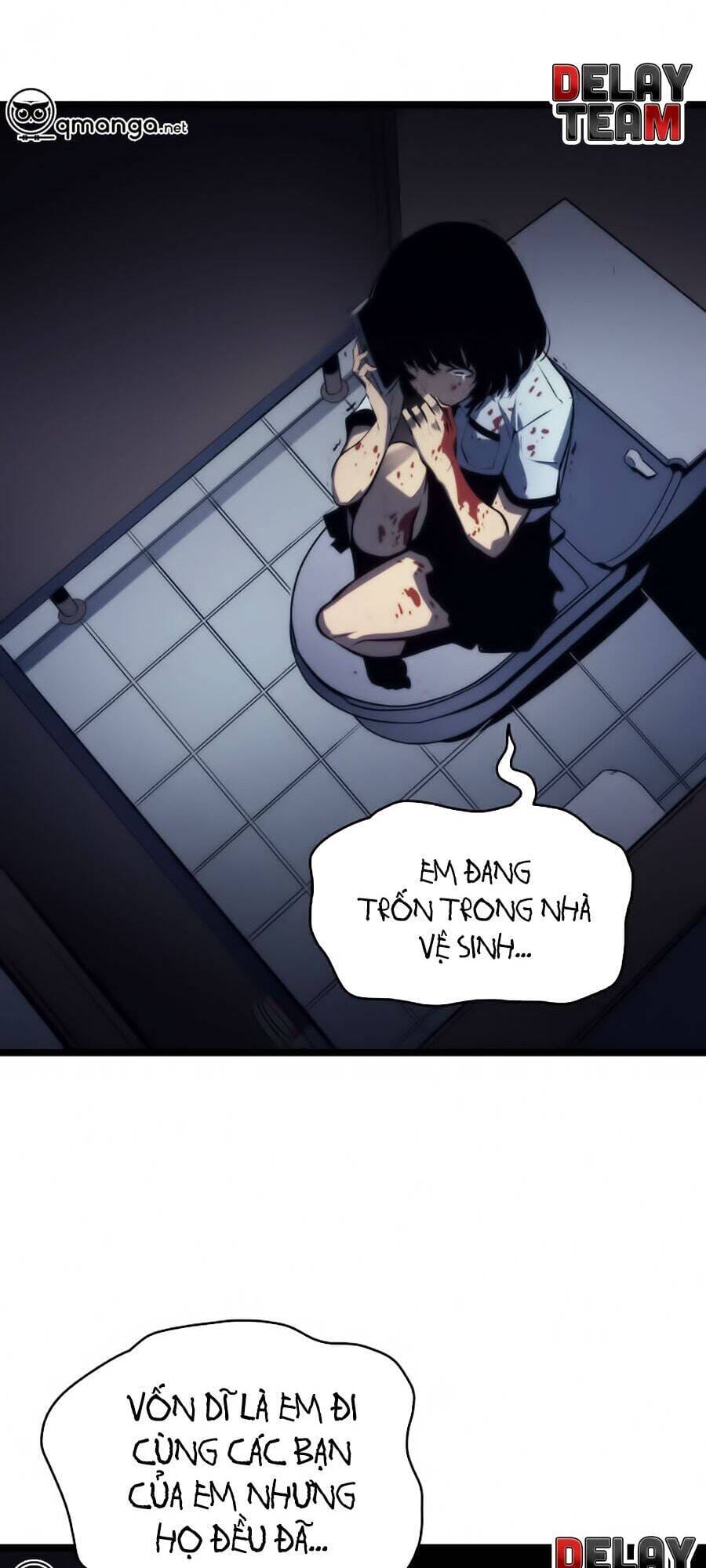 Truyện Tranh Tôi Thăng Cấp Một Mình - Solo Leveling trang 3