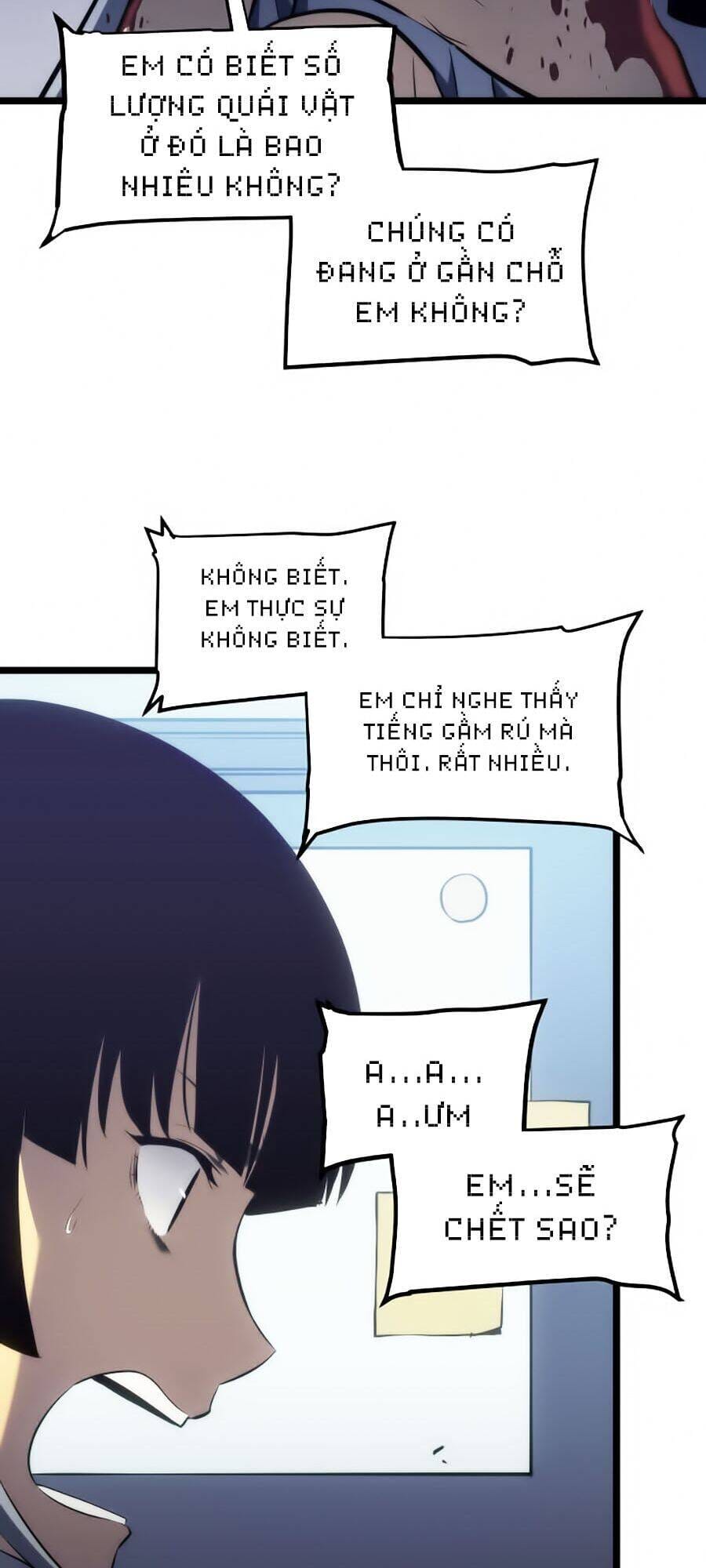 Truyện Tranh Tôi Thăng Cấp Một Mình - Solo Leveling trang 3