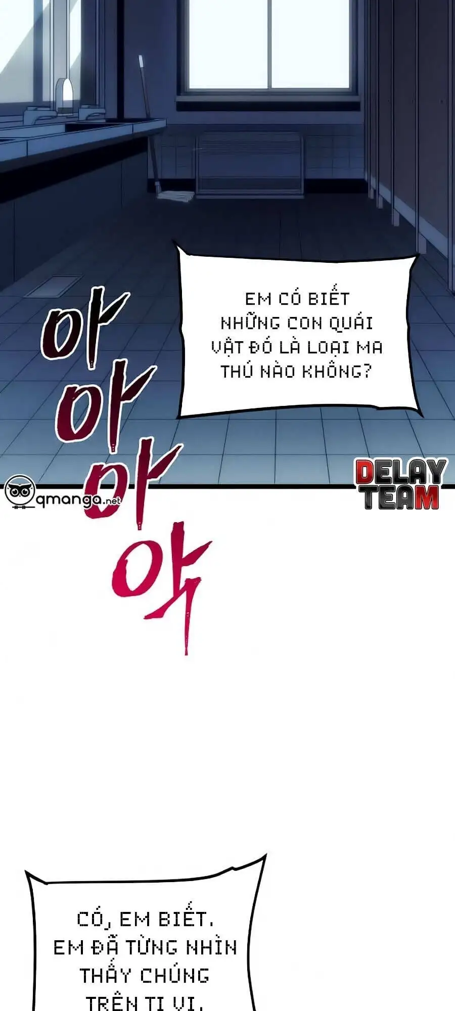 Truyện Tranh Tôi Thăng Cấp Một Mình - Solo Leveling trang 3
