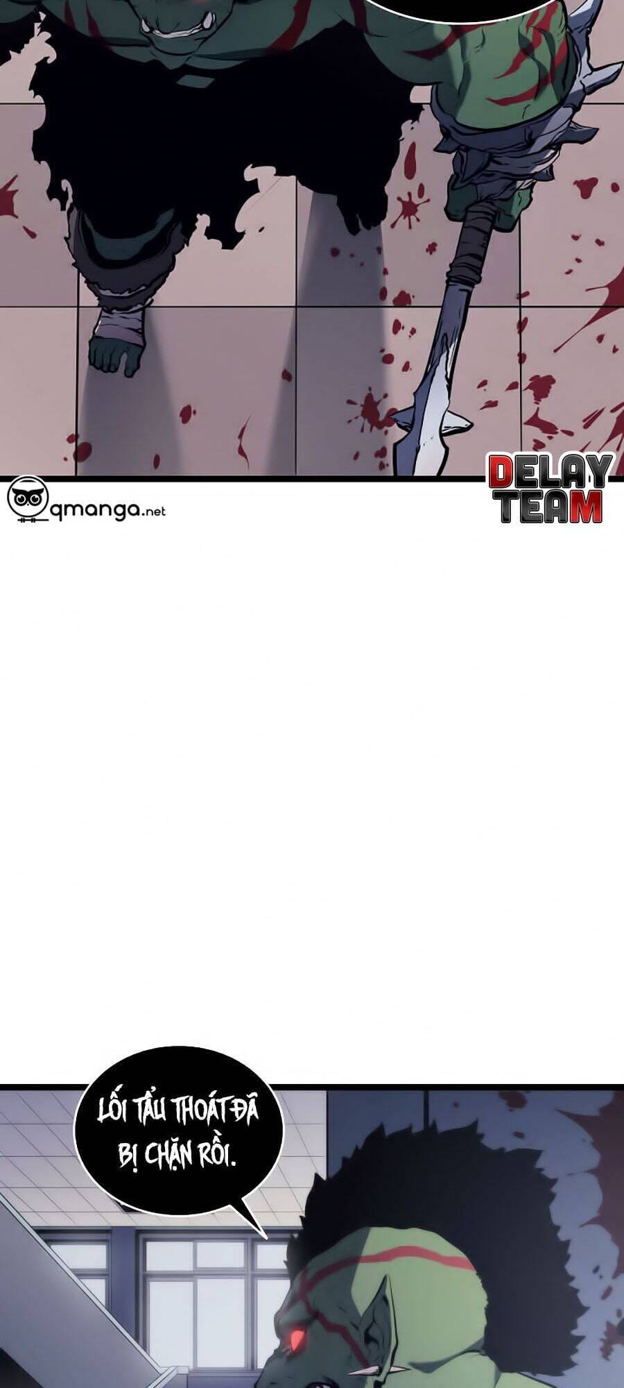 Truyện Tranh Tôi Thăng Cấp Một Mình - Solo Leveling trang 3