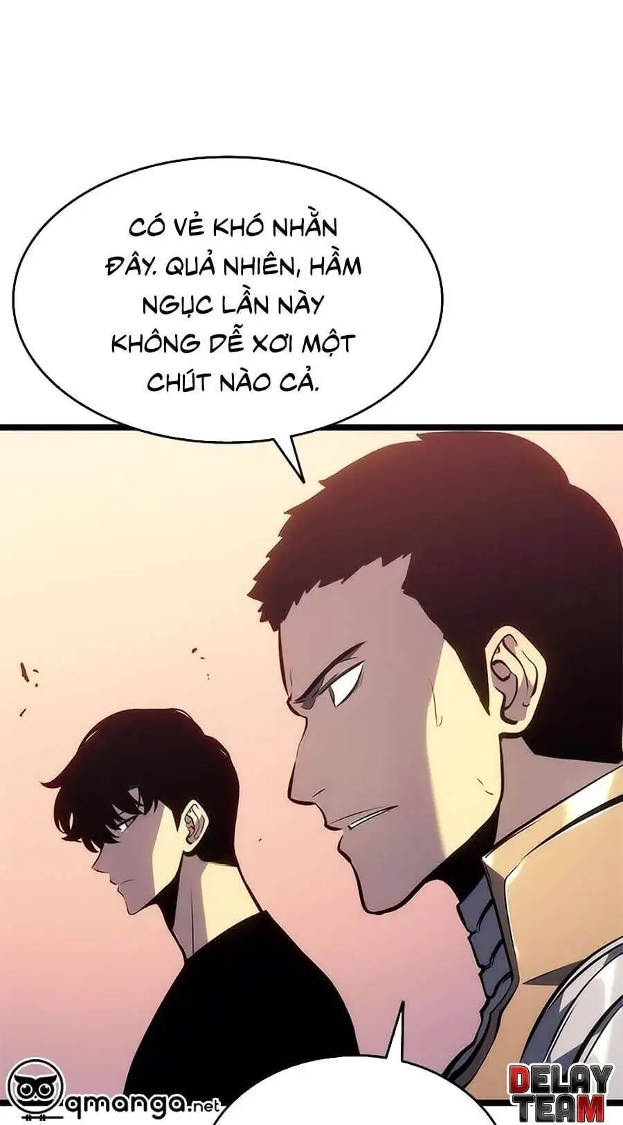 Truyện Tranh Tôi Thăng Cấp Một Mình - Solo Leveling trang 3