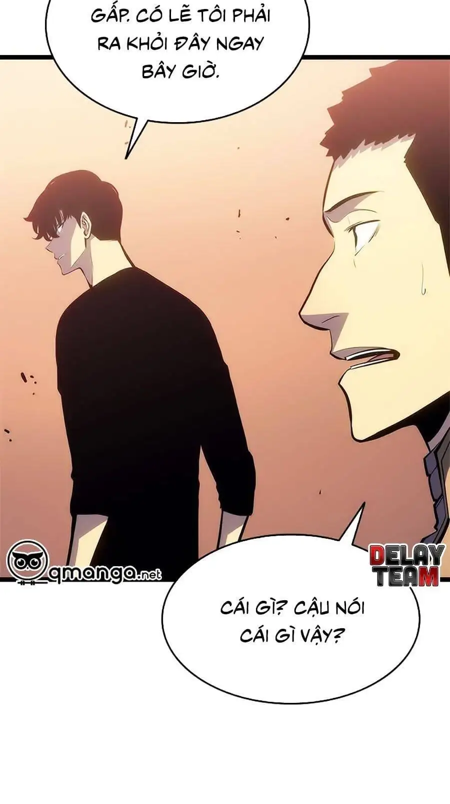 Truyện Tranh Tôi Thăng Cấp Một Mình - Solo Leveling trang 3