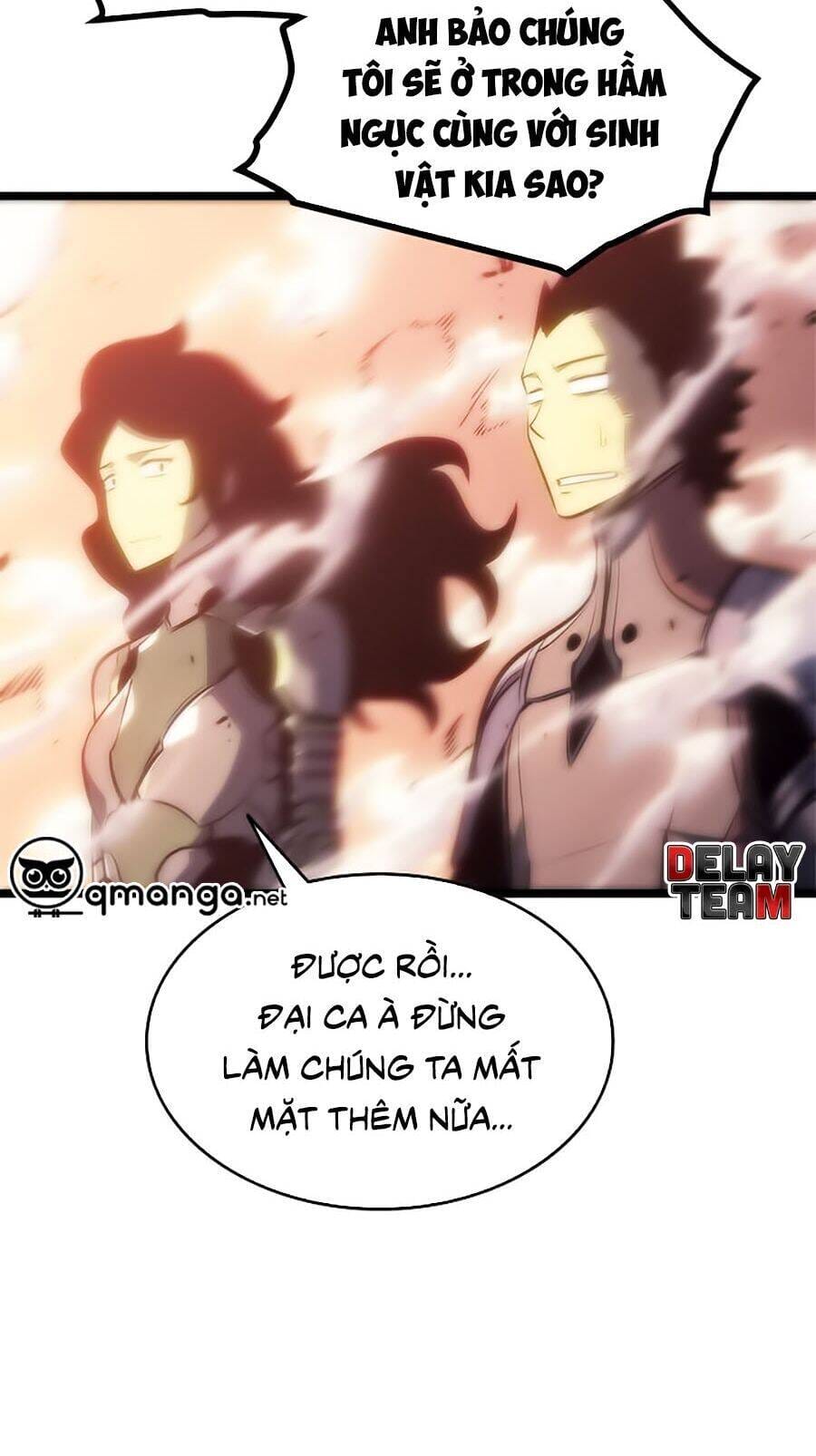 Truyện Tranh Tôi Thăng Cấp Một Mình - Solo Leveling trang 3