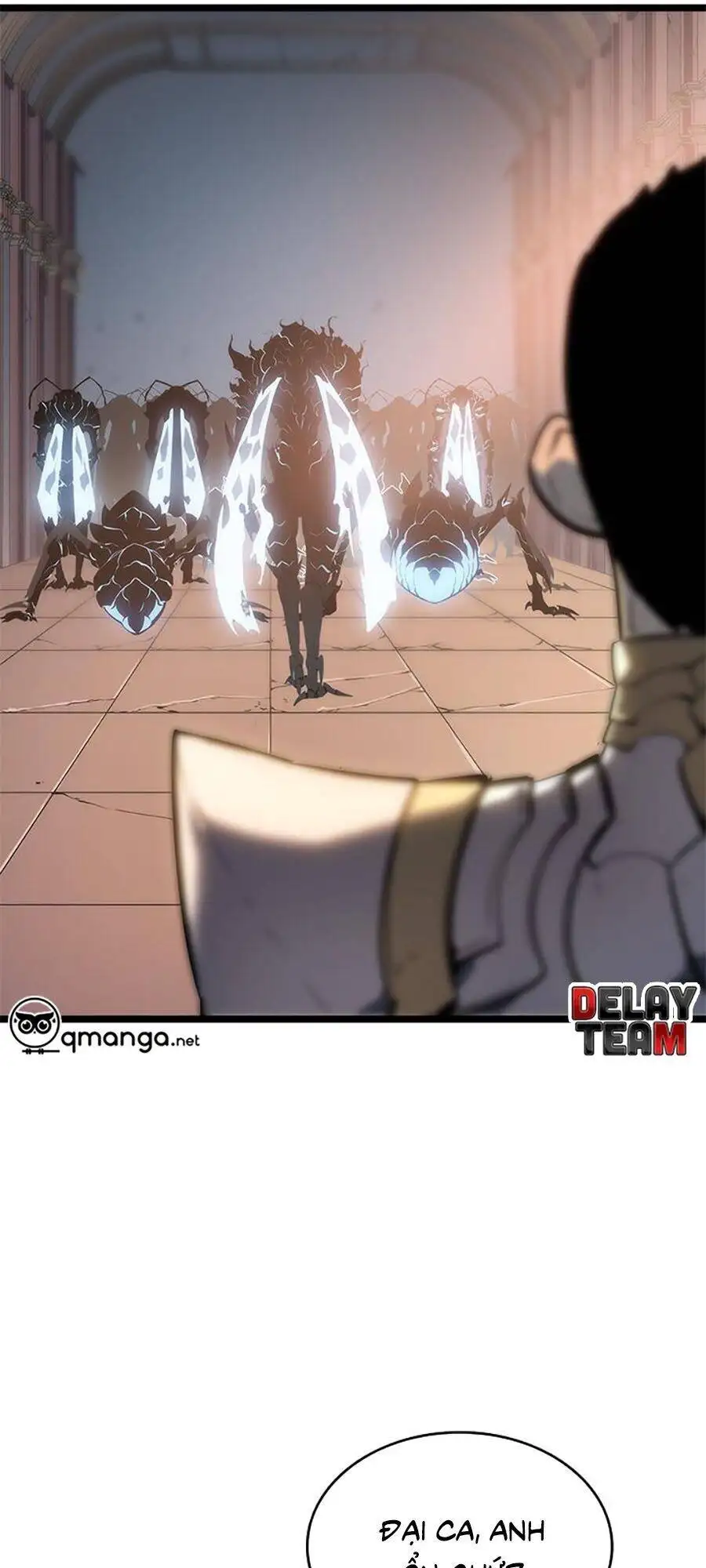 Truyện Tranh Tôi Thăng Cấp Một Mình - Solo Leveling trang 3