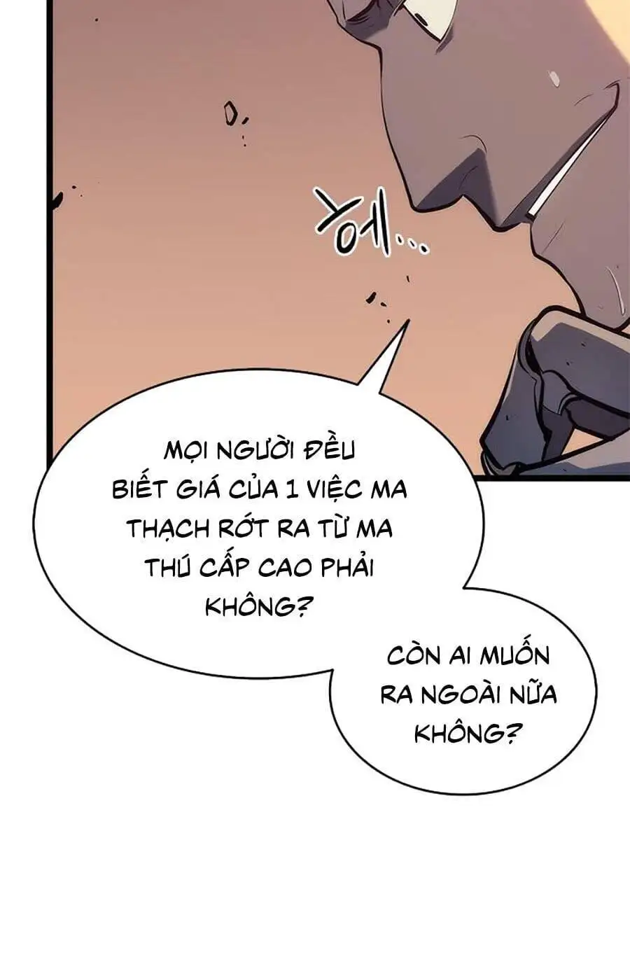 Truyện Tranh Tôi Thăng Cấp Một Mình - Solo Leveling trang 3