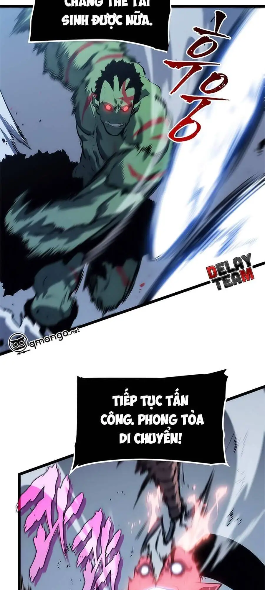 Truyện Tranh Tôi Thăng Cấp Một Mình - Solo Leveling trang 3