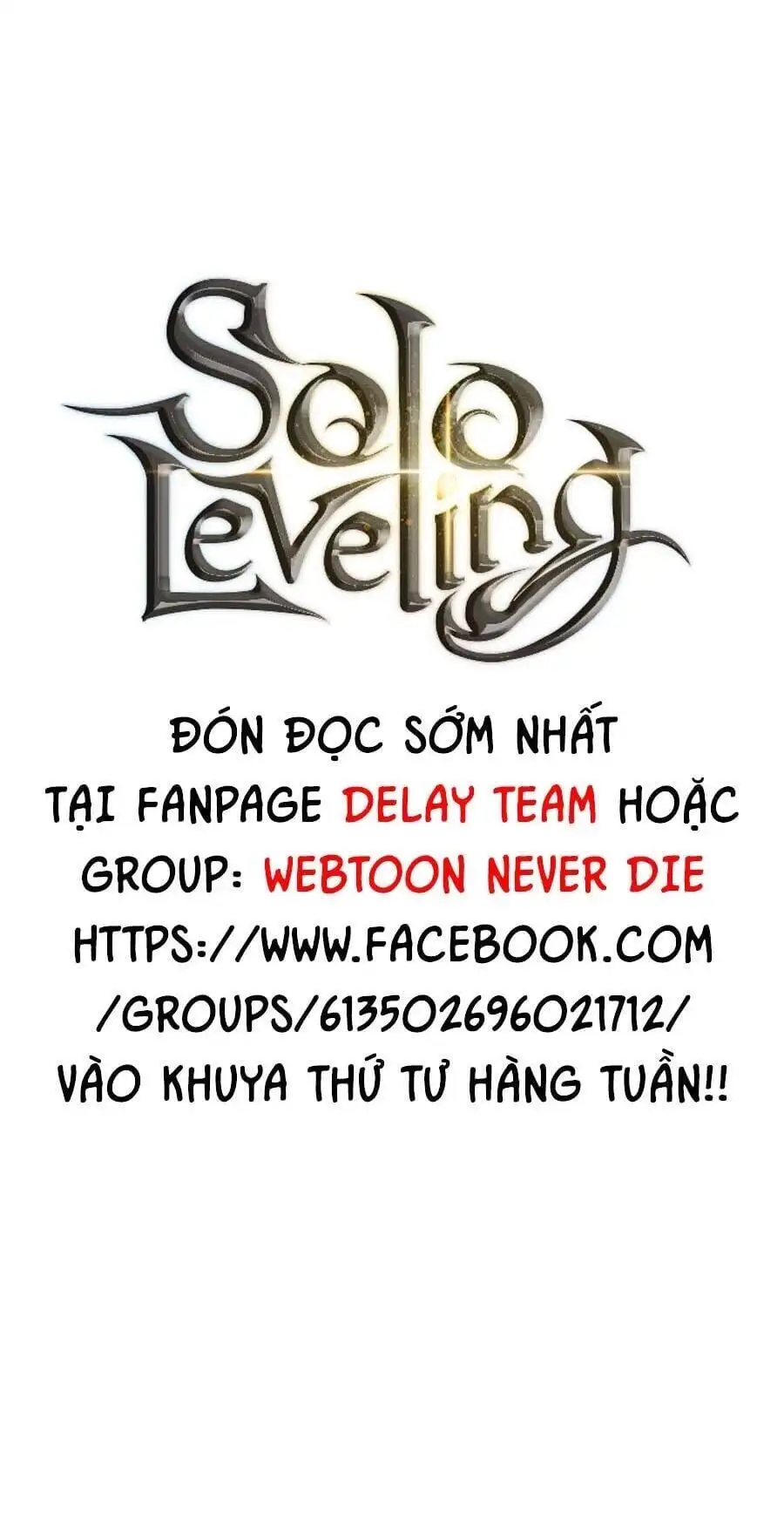 Truyện Tranh Tôi Thăng Cấp Một Mình - Solo Leveling trang 3
