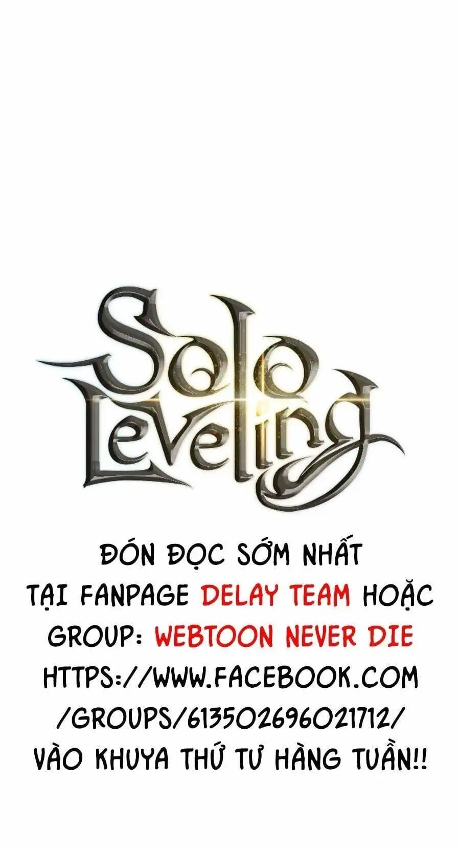 Truyện Tranh Tôi Thăng Cấp Một Mình - Solo Leveling trang 3