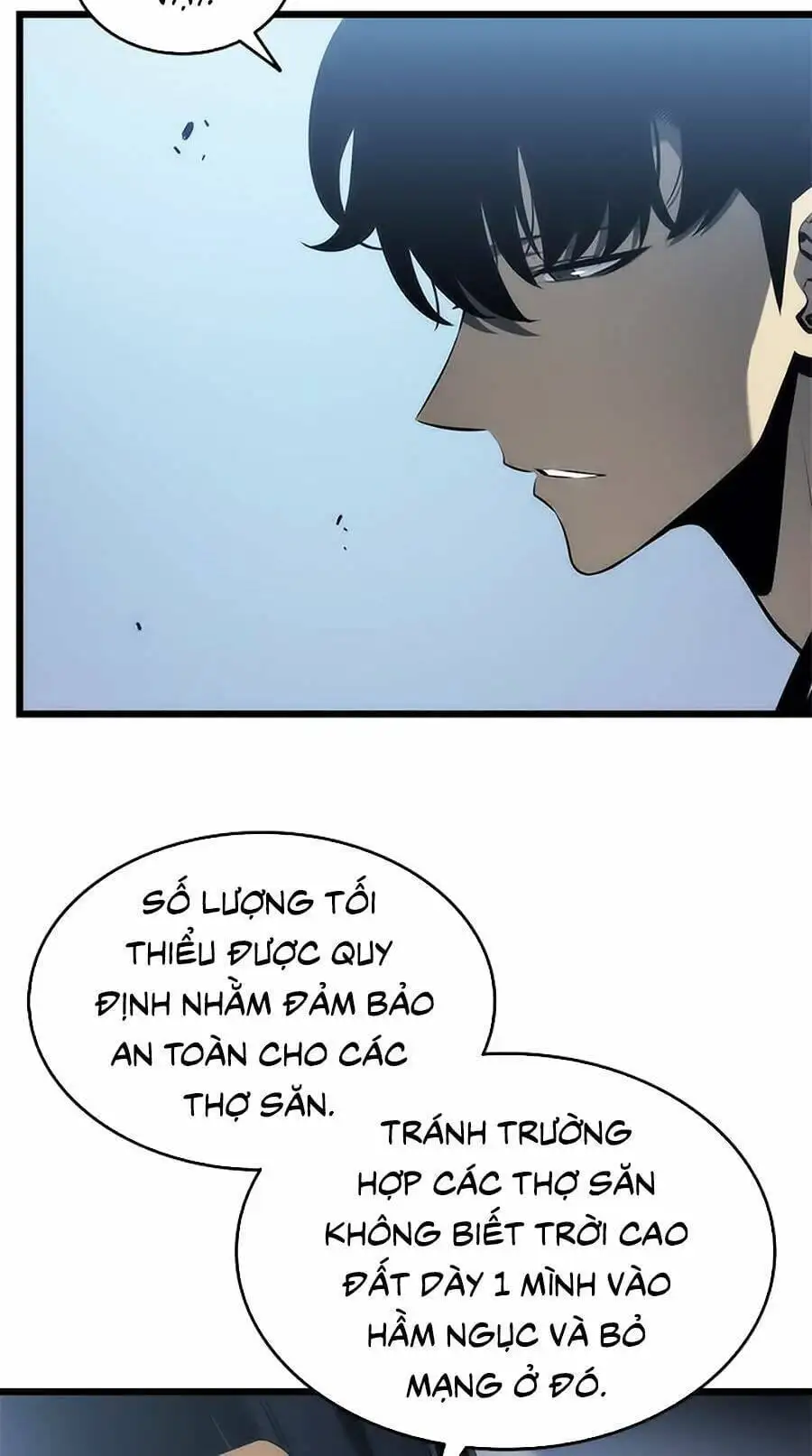 Truyện Tranh Tôi Thăng Cấp Một Mình - Solo Leveling trang 3