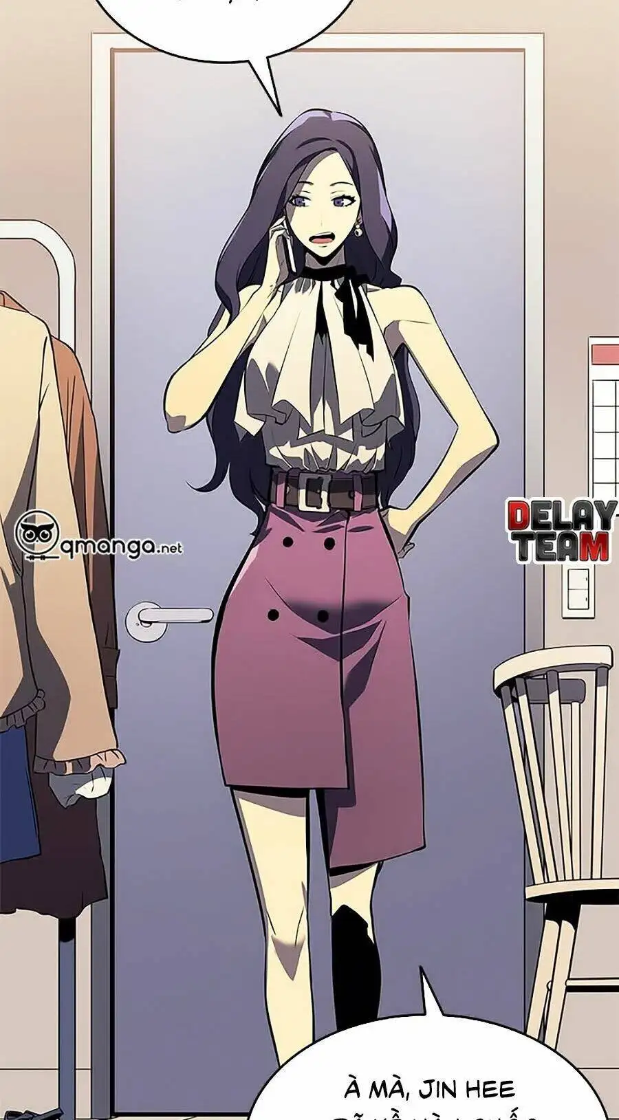 Truyện Tranh Tôi Thăng Cấp Một Mình - Solo Leveling trang 3