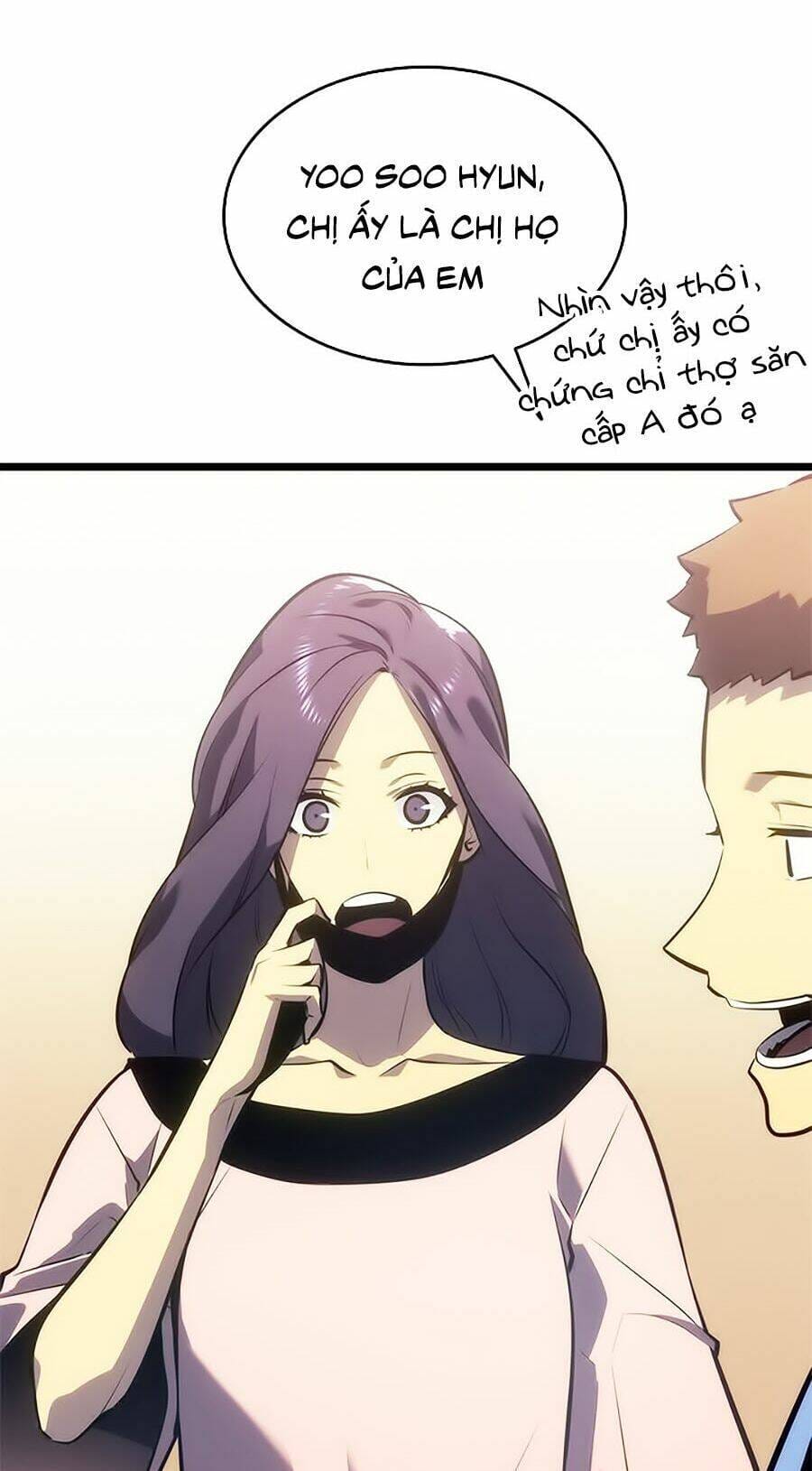 Truyện Tranh Tôi Thăng Cấp Một Mình - Solo Leveling trang 3