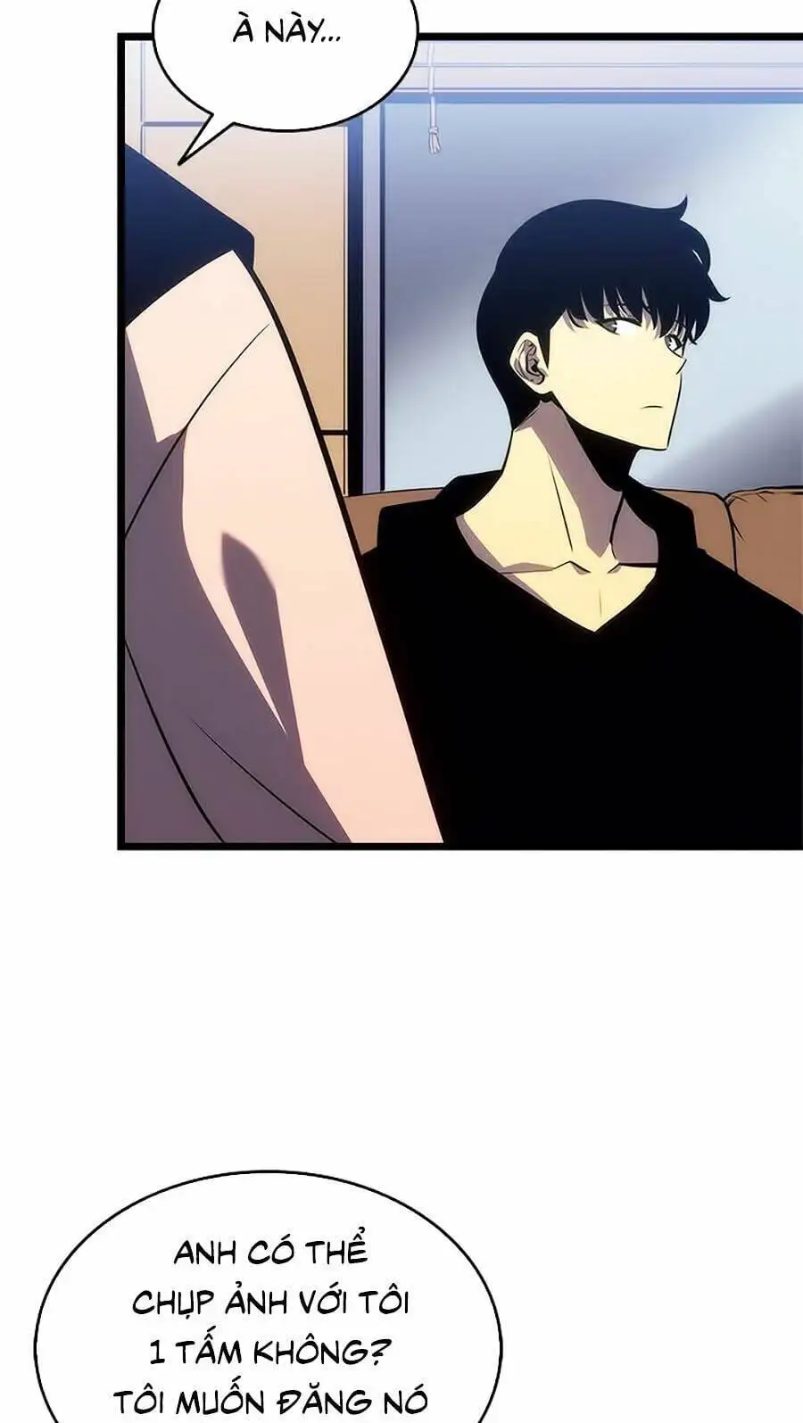 Truyện Tranh Tôi Thăng Cấp Một Mình - Solo Leveling trang 3