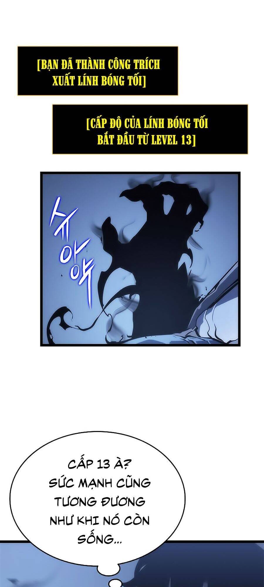 Truyện Tranh Tôi Thăng Cấp Một Mình - Solo Leveling trang 3