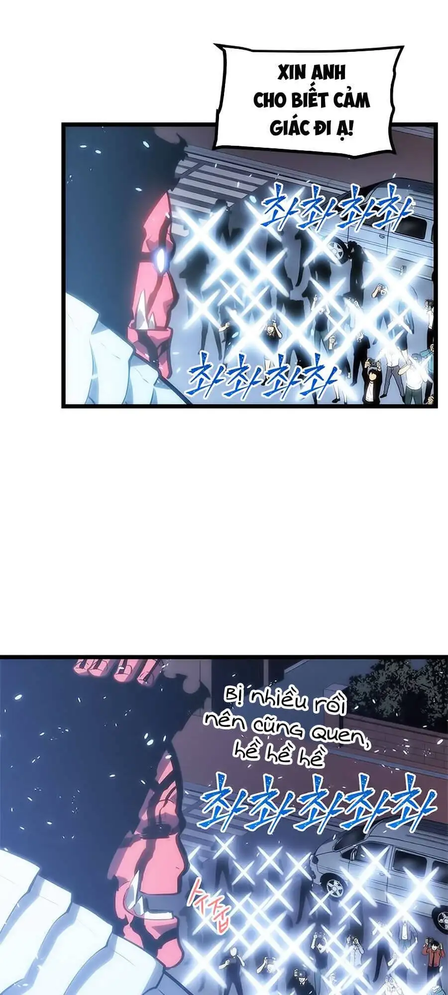 Truyện Tranh Tôi Thăng Cấp Một Mình - Solo Leveling trang 3