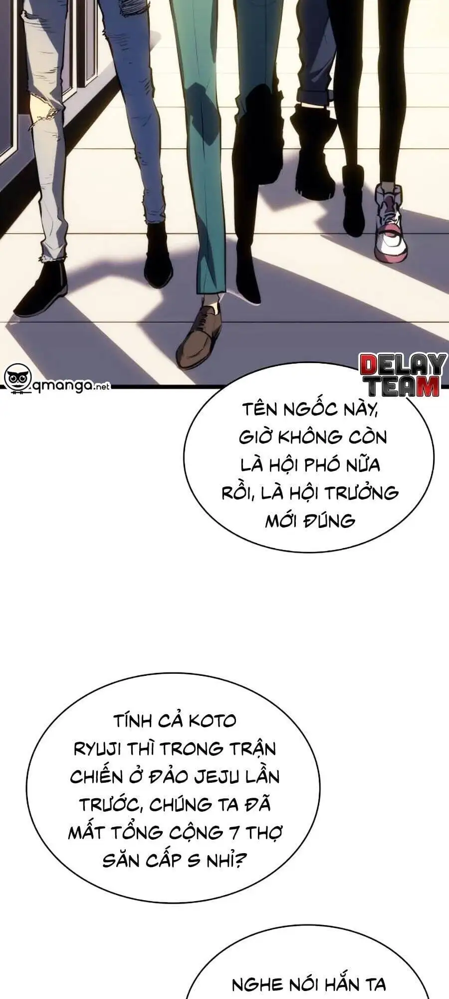 Truyện Tranh Tôi Thăng Cấp Một Mình - Solo Leveling trang 3