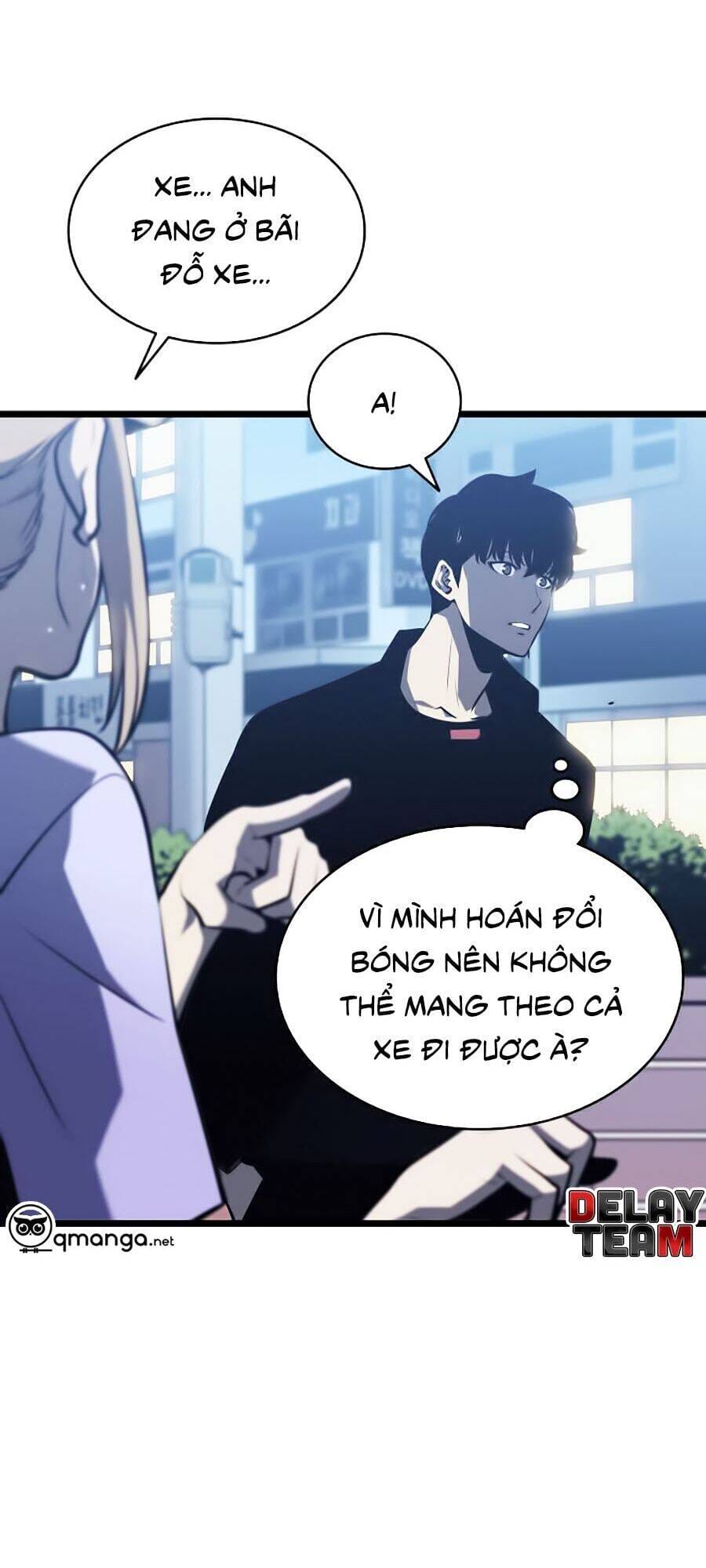 Truyện Tranh Tôi Thăng Cấp Một Mình - Solo Leveling trang 3