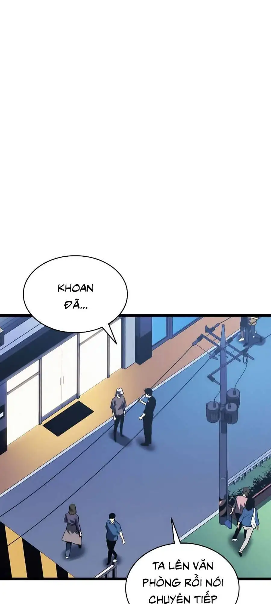 Truyện Tranh Tôi Thăng Cấp Một Mình - Solo Leveling trang 3