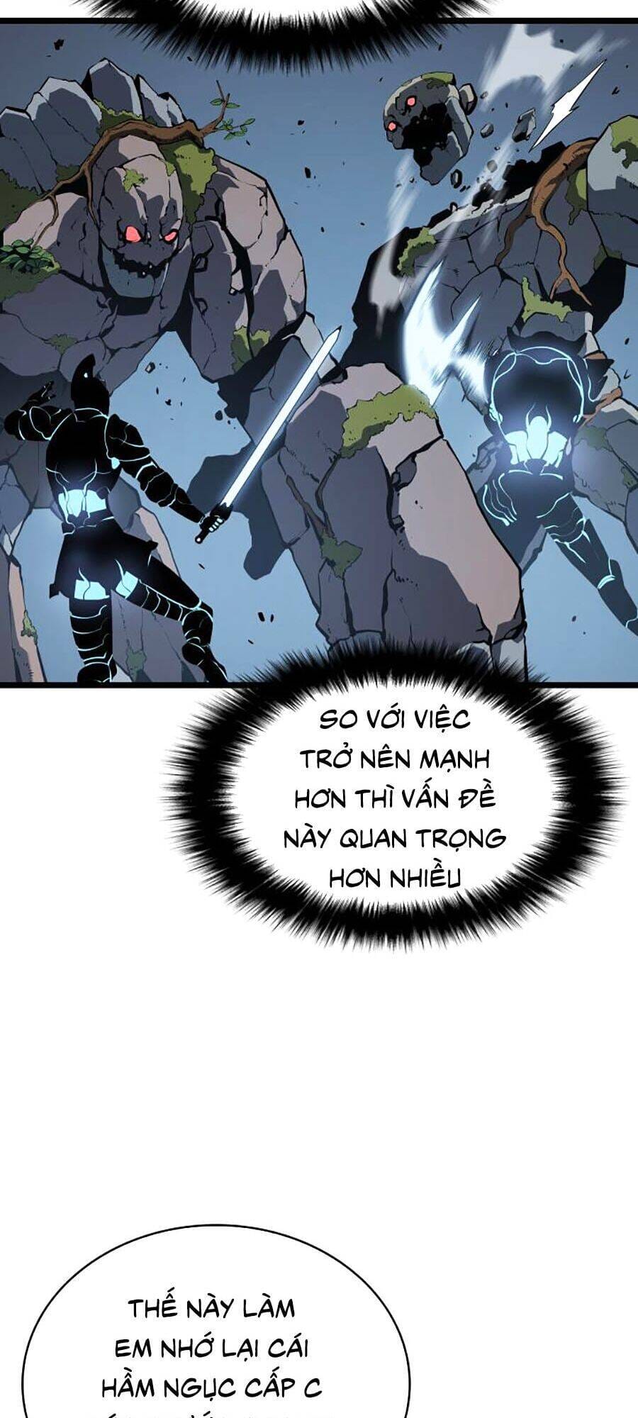 Truyện Tranh Tôi Thăng Cấp Một Mình - Solo Leveling trang 3