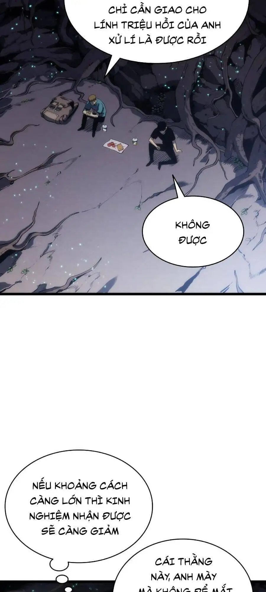 Truyện Tranh Tôi Thăng Cấp Một Mình - Solo Leveling trang 3