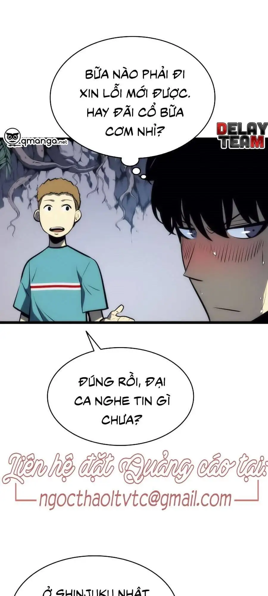 Truyện Tranh Tôi Thăng Cấp Một Mình - Solo Leveling trang 3