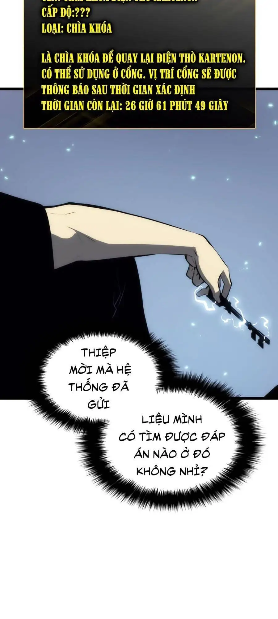 Truyện Tranh Tôi Thăng Cấp Một Mình - Solo Leveling trang 3