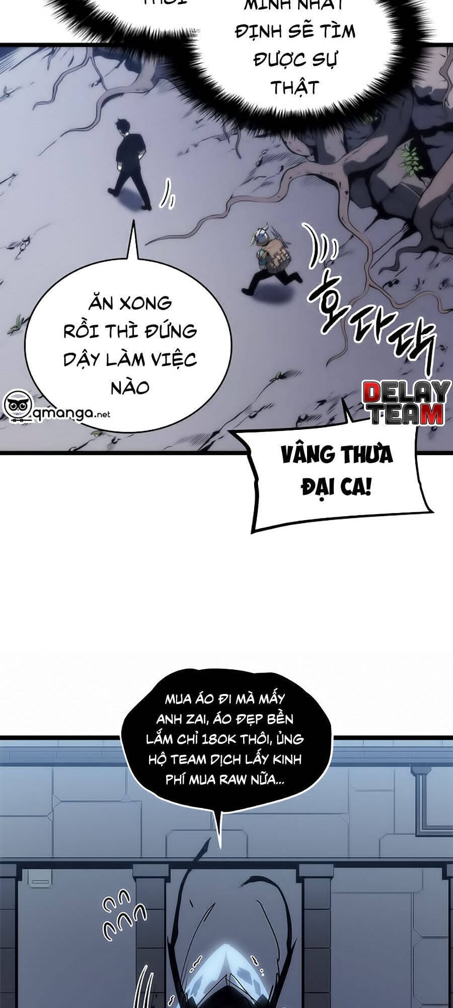 Truyện Tranh Tôi Thăng Cấp Một Mình - Solo Leveling trang 3